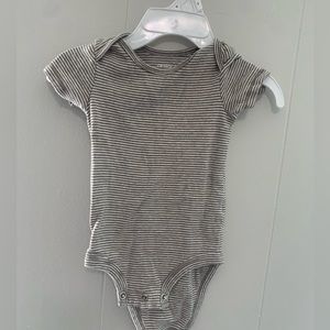 Striped onesie
